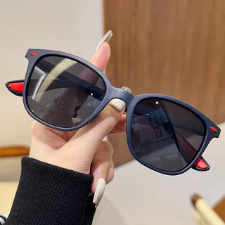 แว่นกันแดดแฟชั่น ราคาถูก ทรงฮิต สไตล์เกาหลี UV400 ป้องกันแดด ใส่สบาย น้ำหนักเบา เหมาะกับทุกเพศ พร้อมส่ง เก็บเงินปลายทาง
