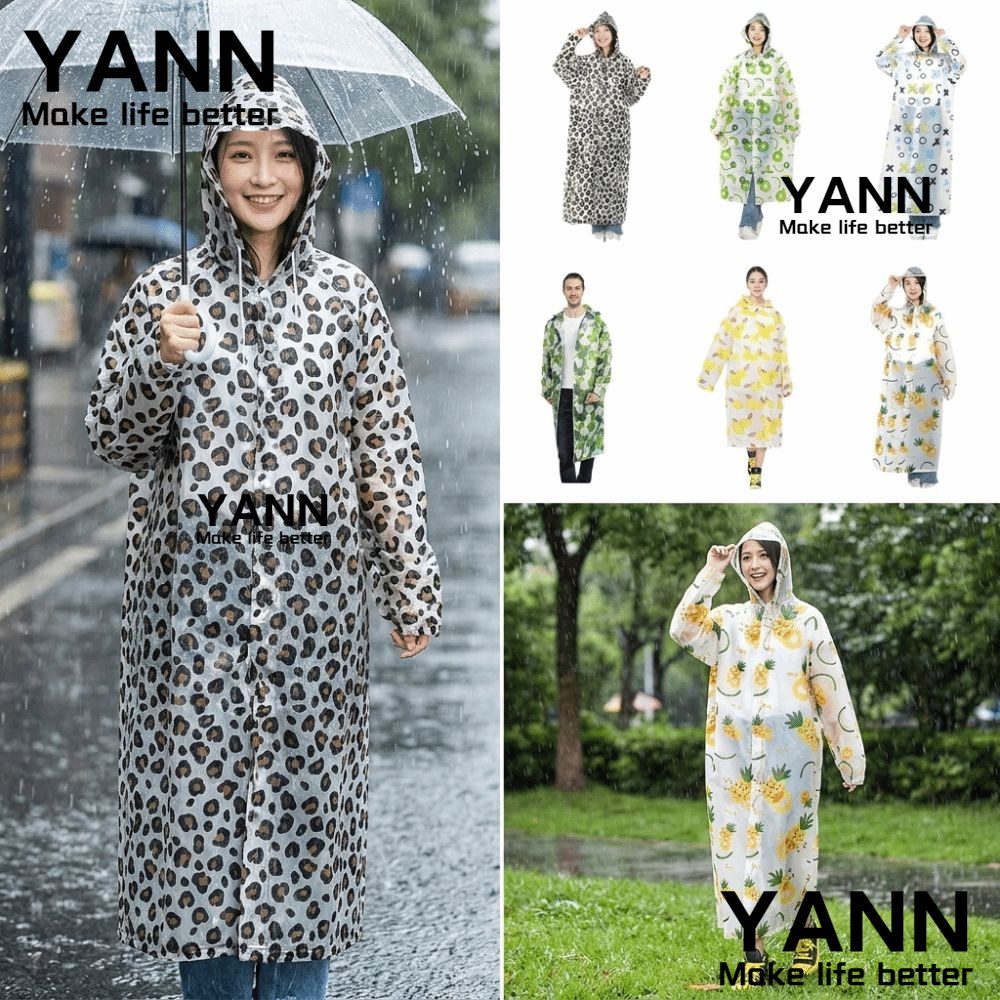 เสื้อกันฝนผู้ใหญ่ กันลม ทนทาน และเบาสำหรับการเดินทางกลางแจ้ง