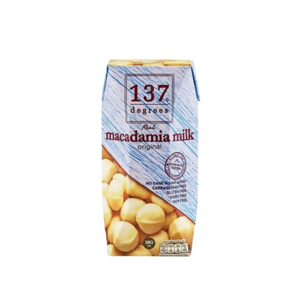 137ดีกรี นมแมคคาเดเมีย (137 Macadamia Milk 180ml.)