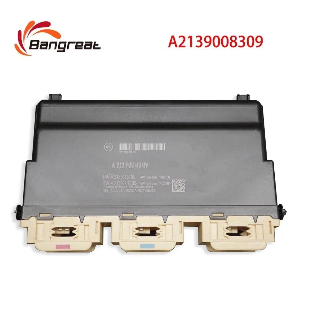 อะไหล่รถยนต์เหมาะสําหรับ Mercedes Benz E-CLASS W213 S213 DRIVER ที่นั่ง CSMM โมดูล ECU A2139008309 2
