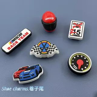 ชุดอุปกรณ์แต่งรองเท้า Charms DIY มีดอกไม้และหัวเข็มขัด สร้างสรรค์ไม่เหมือนใคร