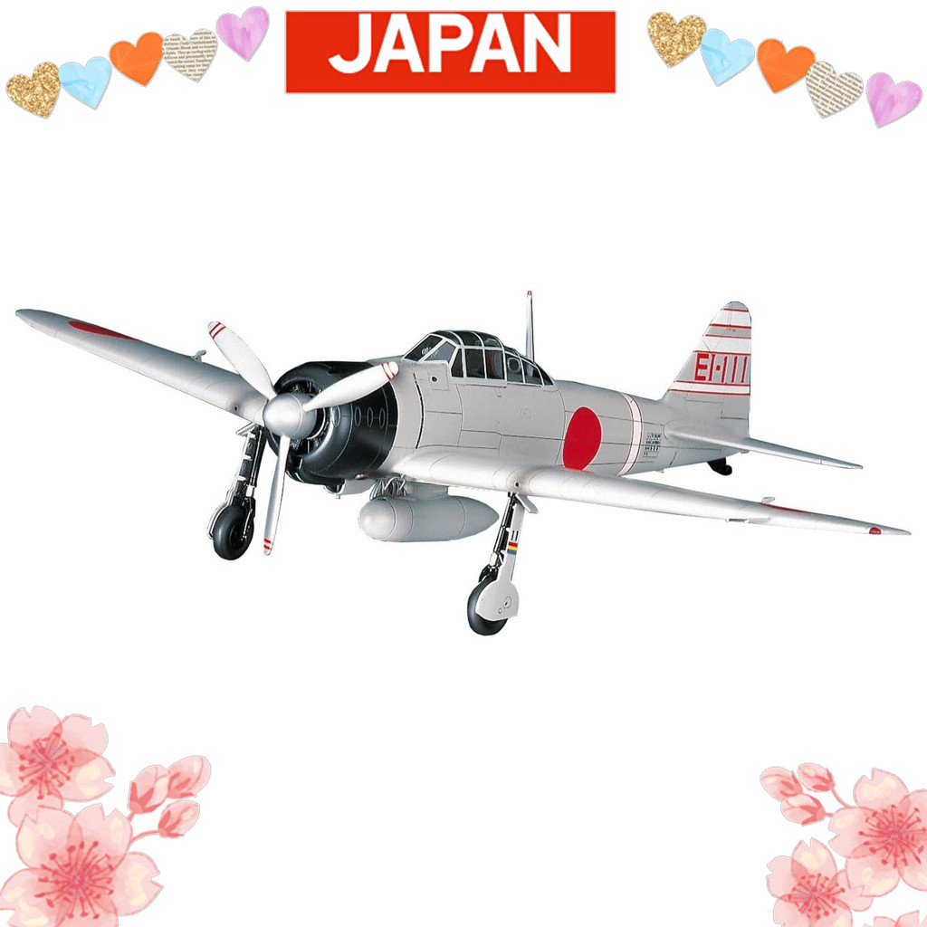 Direct from Japan Hasegawa 1/48 IJN Mitsubishi A6M2b Zero Type 21 Plastic model JT43