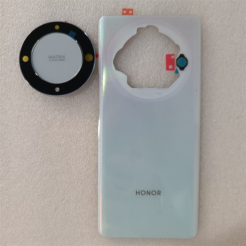 ฝาหลังสําหรับ Honor X9A Magic 5 lite RMO-NX1 RMO-NX2 RMO-NX3 ฝาครอบแบตเตอรี่ด้านหลังประตูกรณี ราคา ถูกที่สุด ดีลบีเคเค แกลเลอรีภาพที่ 4