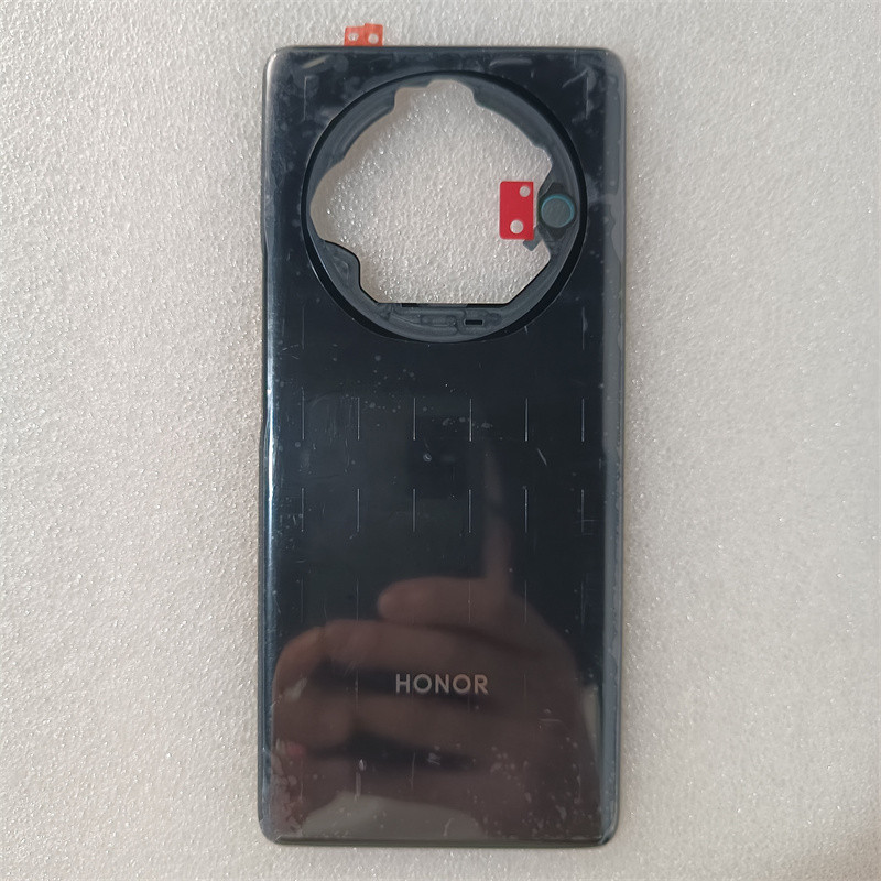 ฝาหลังสําหรับ Honor X9A Magic 5 lite RMO-NX1 RMO-NX2 RMO-NX3 ฝาครอบแบตเตอรี่ด้านหลังประตูกรณี ราคา ถูกที่สุด ดีลบีเคเค แกลเลอรีภาพที่ 6