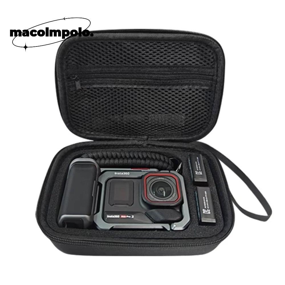 กระเป๋าถือ, Shock Resistance EVA Storage Bag, Professional Fall Protection สําหรับ Insta360 Ace 2/1 