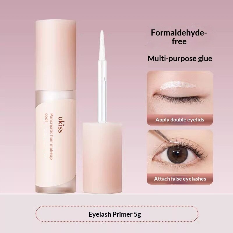 UKISS กาวติดขนตาปลอม 2-in-1 Double Eyelid Style Super Strong Hold กันน้ํา Sweatproof