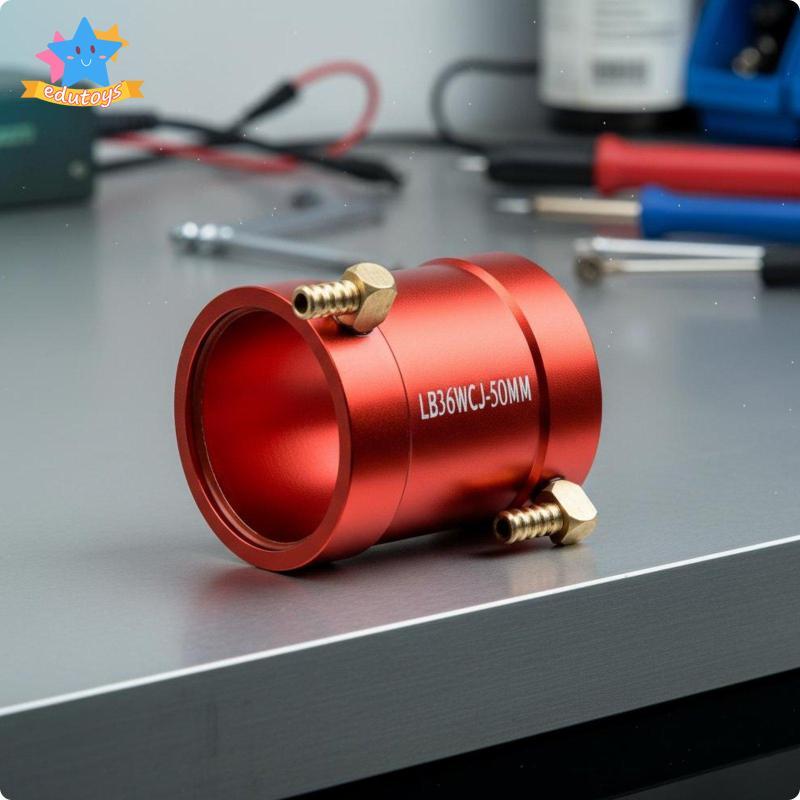 [Edstars] CNC Machined Water Cooled Motor Sleeve Leak Proof Cooling System สําหรับ RC เรือรีโมทคอนโท