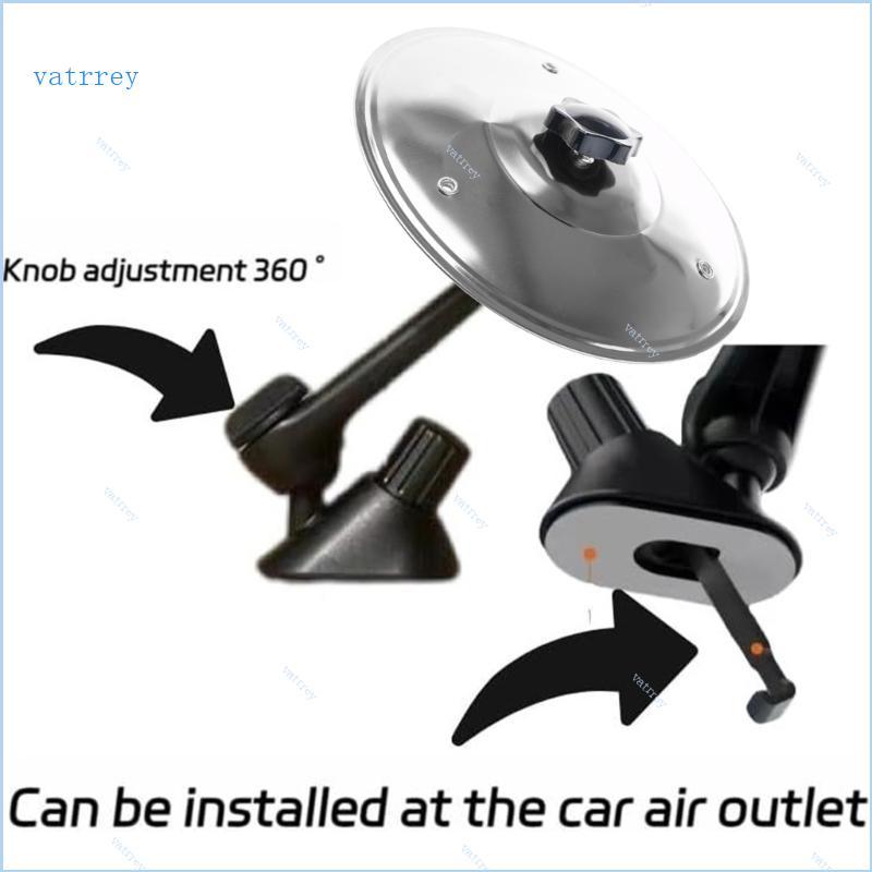 VA Gold Cymbal Designs Car Vent Accessory Car Air Vent Decoration for Long Drives