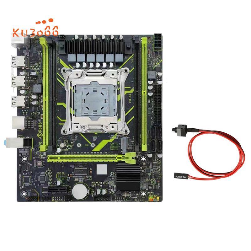 X99 DDR4 เมนบอร์ด LGA2011 X99 P4 H55 ชิปเซ็ต Gigabit Ethernet X99 เมนบอร์ดเดสก์ท็อป M.2 NVME/NGFF ช่