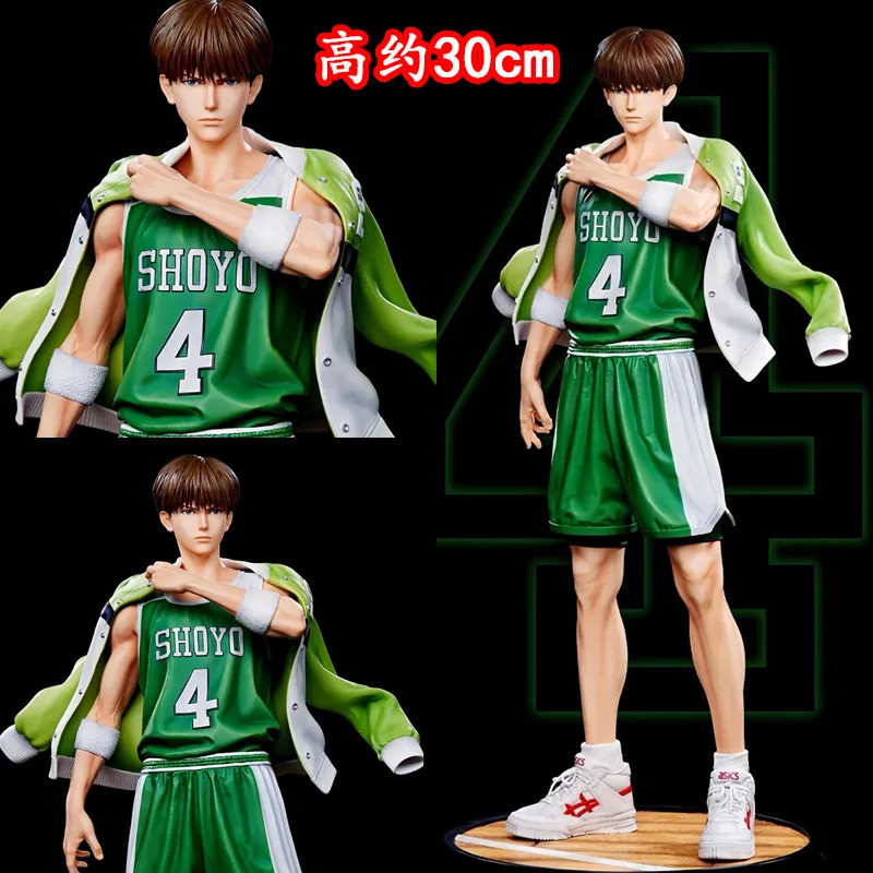 【ks0705.th】 Full[Premium Edition]Dunk Kenji fujima Anime Garage Kits Statue Advanced Dunk Model Orna