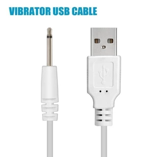 สายชาร์จ USB สากล USB เพื่อ DC2.5 เสียงโมโนชาร์จไฟ 15/16/17/19 มม. สำหรับของเล่นสั่น