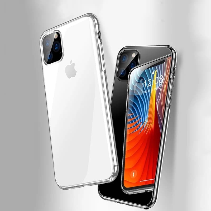 CASE IPHONE 11 PRO SOFT CASE CLEAR ULTRATHIN JELLY CASE