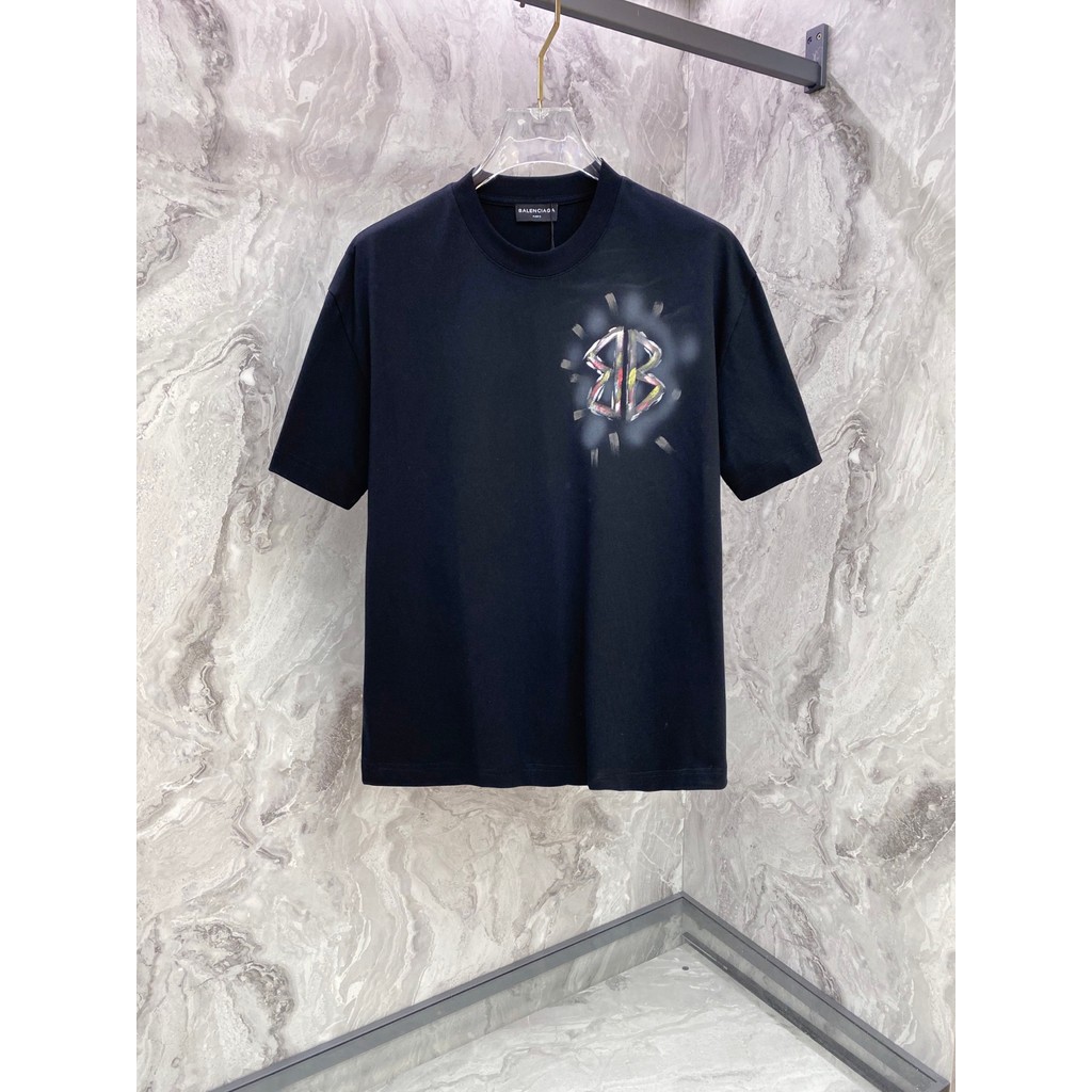 เสื้อยืดใหม่สไตล์.baileys สำหรับผู้ชายและผู้หญิง สวมใส่ง่ายในทุกวันของฤดูร้อน