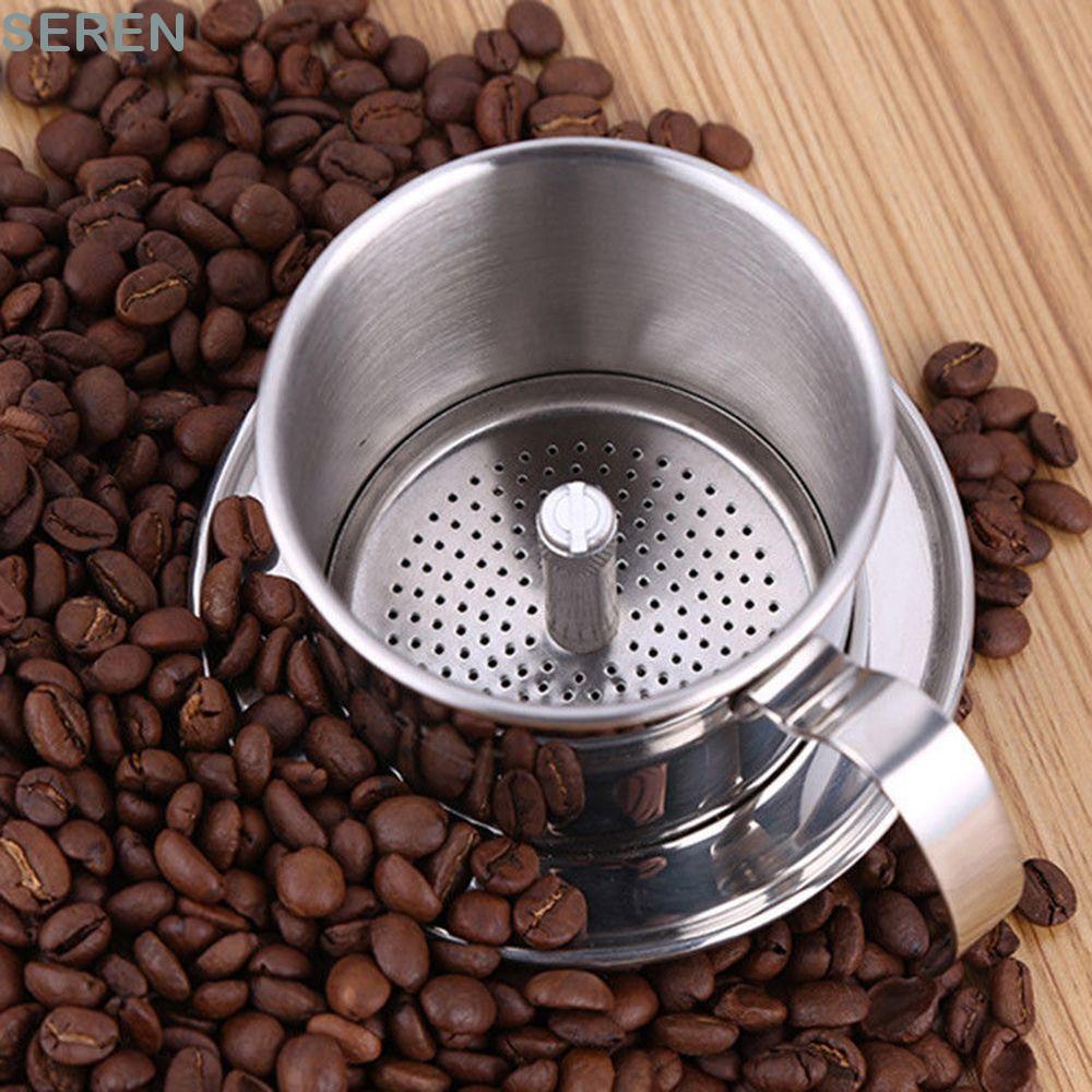 SEREN Vietnam Coffee Moka Pots ตัวกรองหยดแบบพกพา