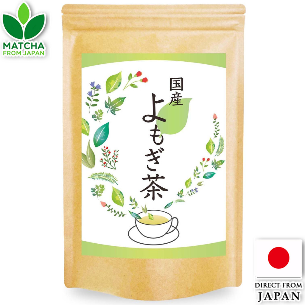 Shizen No Gochisou Yomogi Tea Japanese Tea Bag Smooth Taste