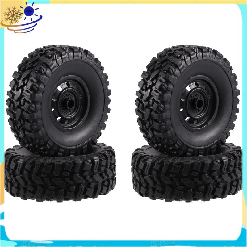 [Xenia] 4 ชิ้น 65 มม.ยาง Tyres ล้อสําหรับ MN D90 D99S MN-90 MN91 MN98 MN99S C14 C24-1 C34 B14 B24 B3