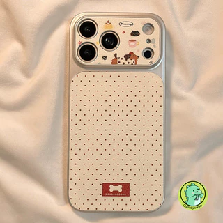น่ารักดัชชุนสุนัขเคสโทรศัพท์สําหรับVivo V70 Elite FE V60 V60E V50 V50E V40 V30 V29 V29E V27 V27E V25 V25E V23 V23 V23E Pro 5Gน่ารักการ์ตูนPUปลอกหนัง