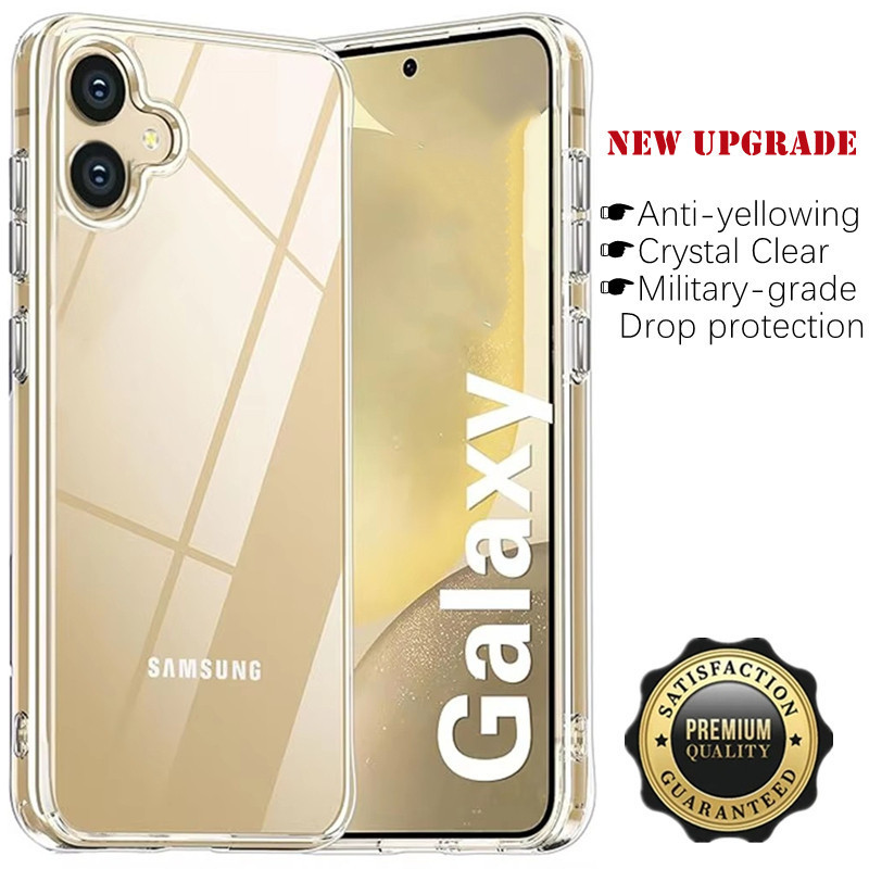CASE SAMSUNG A06 / A16 4G 5G / A26 / A36 5G / A56 5G SOFT CASE CLEAR ULTRATHIN JELLY CASE