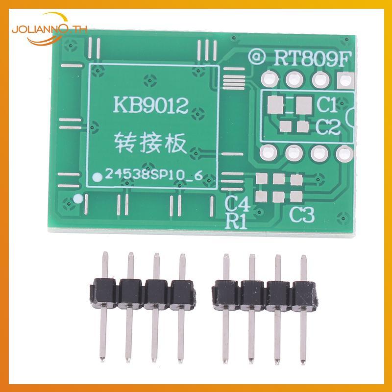 Joliann0 RT809F RT809H โปรแกรมเมอร์อุปกรณ์เสริม Transfer Board Adapter th