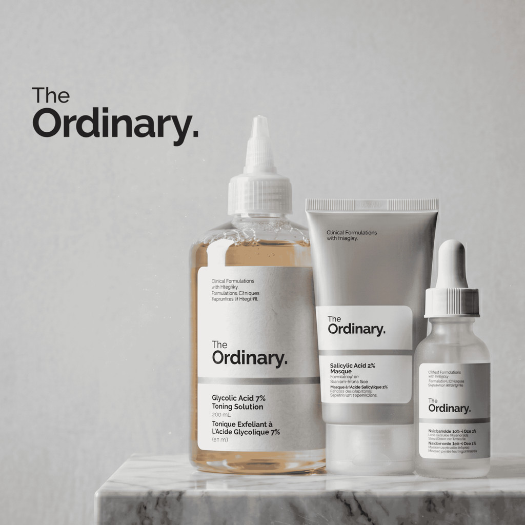 The Ordinary | The Smooth Skin Collection คอลเลกชันผิวเรียบเนียน