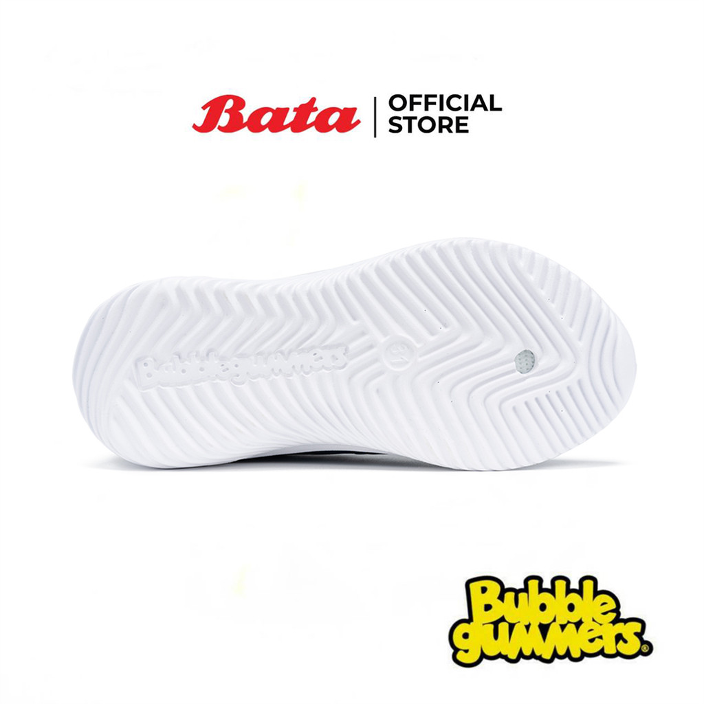 Bata บาจา BBG รองเท้าผ้าใบ สนีคเกอร์ แบบสวม สำหรับเด็กผู้ชาย รุ่น EASY SLIDE  COOL_G126 สีน้ำเงิน 3319334 ราคา ถูกที่สุด ดีลบีเคเค แกลเลอรีภาพที่ 5