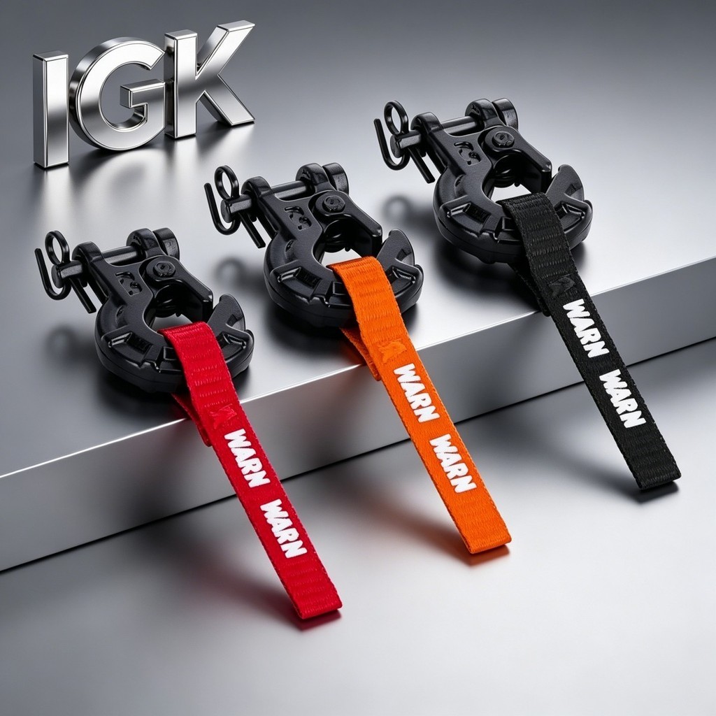 โลหะ Winch Tow Hook สายดึงแท็ก Scale ตกแต่งสําหรับ 1/10 RC Crawler Axial SCX10 TRX4 TRX6 RC4WD RGT Yikong GEN8 TF2
