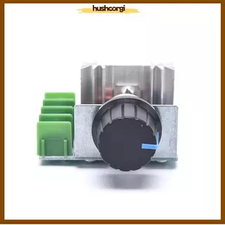 [hushcorgi] หรี่ไฟ 220V 2000W ตัวควบคุมความเร็ว สวิตช์หรี่ไฟ เครื่องปรับแรงดันไฟฟ้าอิเล็กทรอนิกส์ สต็อกใหม่