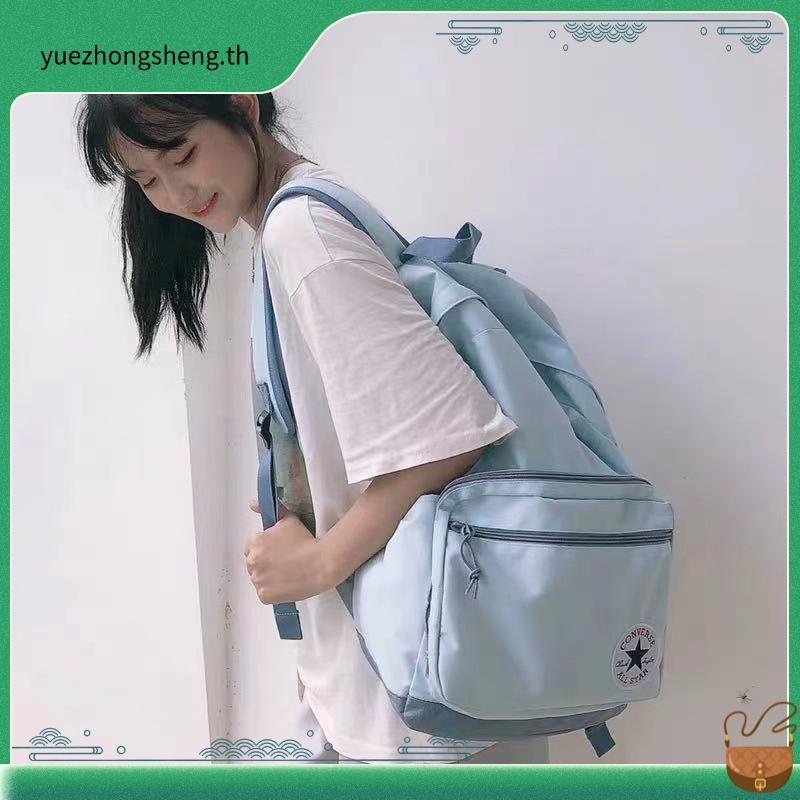 CONVERSE กระเป๋า CONVERSE GO 2 BACKPACK RED UNISEX 1625665CU_CAREXX