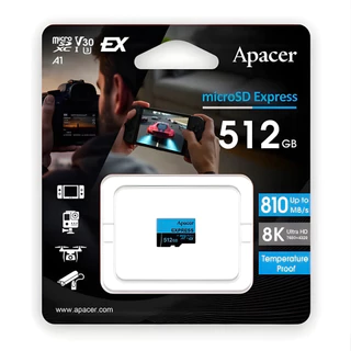 APACER MicroSD Express Card 256GB/512GB Up to R810/W700 MB/s (เมมโมรี่การ์ด) with Nintendo Switch 2