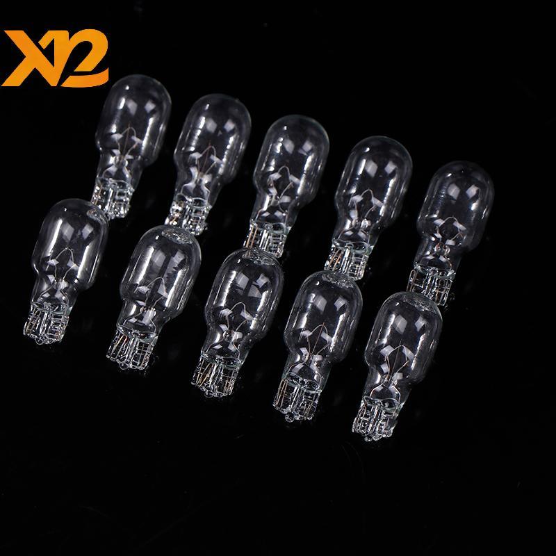 [XXNZMM] 10 ชิ้น T15 12V 16W ไฟด้านข้างรถยนต์ไฟภายในไฟ Clearance เครื่องมือไฟหลอดฮาโลเจนอัตโนมัติ LEED