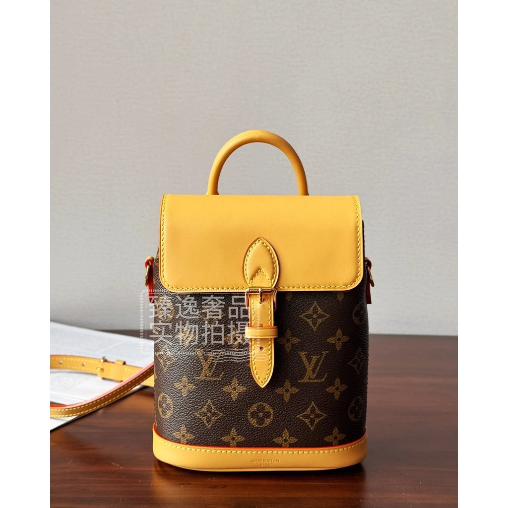 Mado Bag Lujia L และ V Soho Mini [Daigou Ceiling] Mini Backpack Premium All-Steel Hardware Super A ป