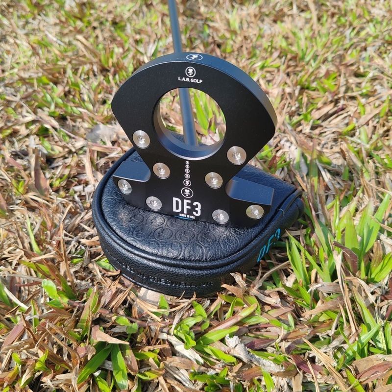 25 สไตล์ใหม่ LAB GOLF DF3 พัตเตอร์ขนาดกลางพัตเตอร์อัตโนมัติ Balance Zero Torque ความจุสูงผิด GOLF Cl
