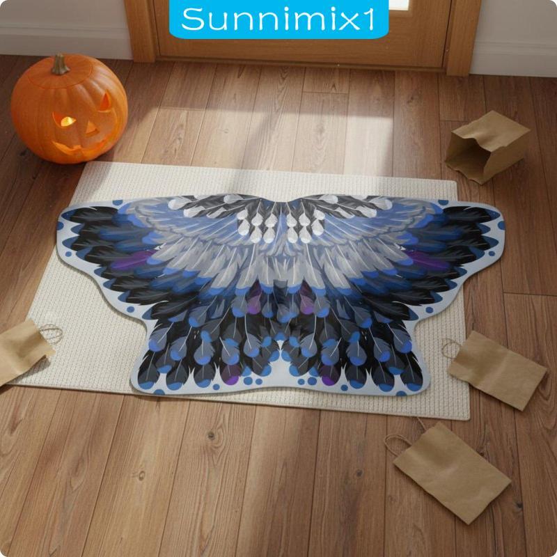 [Sunnimix1] Eagle Wing Cape Halloween Childrens Wing Accessories Set Party Prop Avian Wing Disguise 