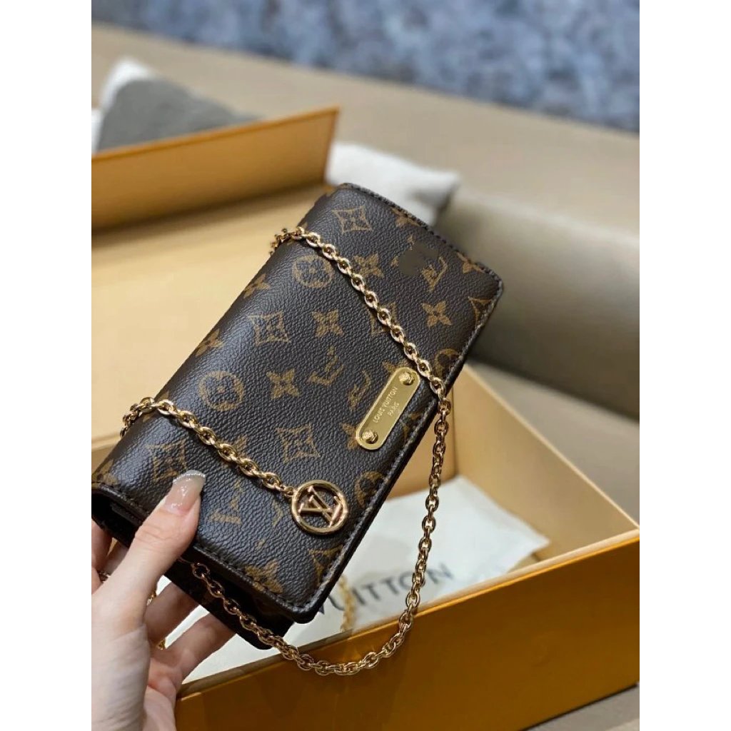 [Littlechaoer Selection] Mahjong Presbyopic Flower Bag Presbyopic Small Square Bag New Style Small B