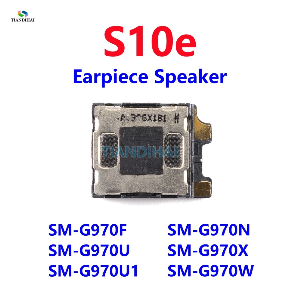 สําหรับ Samsung Galaxy S10e G970F G970U G970U1 G970N G970 หูฟังลําโพงโมดูลด้านหน้าหูลําโพง Flex Cabl