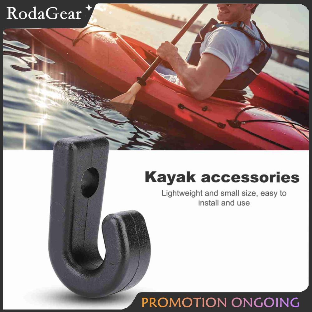 RodaGear ZJchao Kayak J Hooks 1 คู่ J-Hooks Lashing สำหรับเรือแคนู Paddle Board สายไฟ Hook