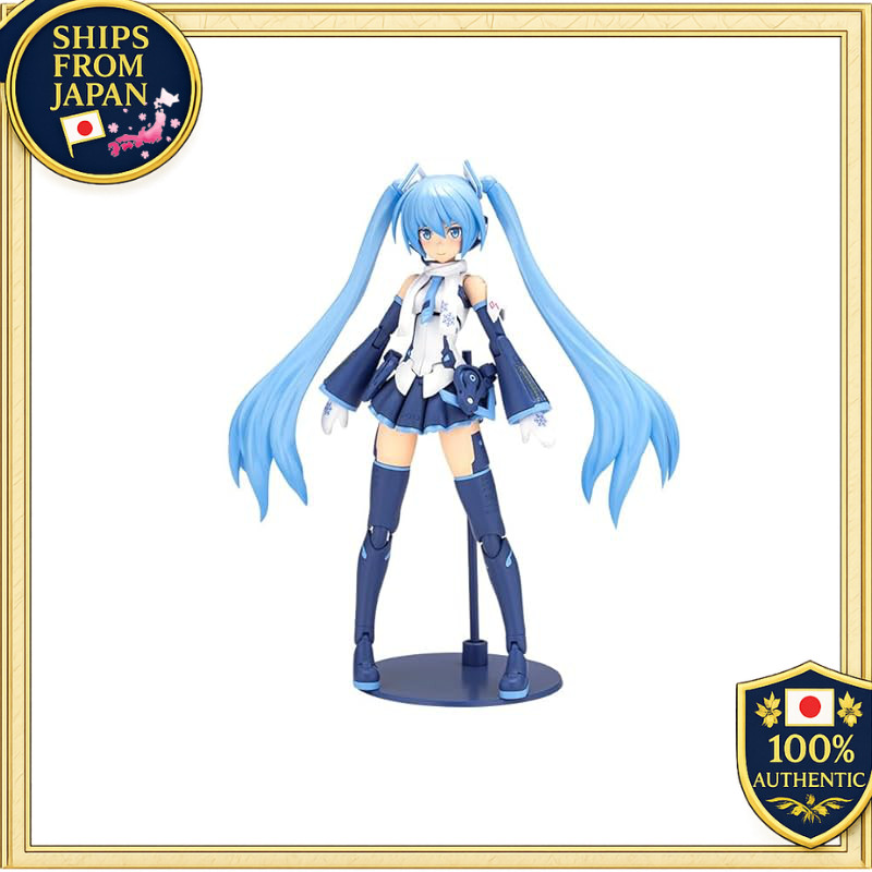KOTOBUKIYA Frame Arms Girl Frame Music Girl Yukimi Miku Another Color Ver. 150mm Non-Scale Plastic M