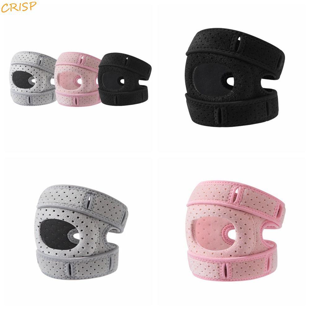 CRISP Patella เข่า Brace, Soft Patella Protector Patella ป้องกัน Band, Patella ป้องกันสายรัด Breatha