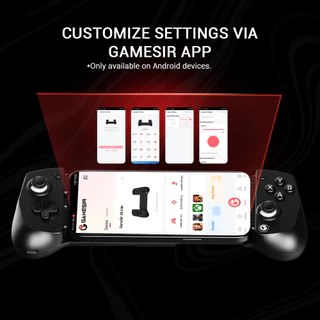 Zenless Zone Zero X Gamesir X5 Lite คอนโทรลเลอร์เกมยืดสําหรับแท็บเล็ตโทรศัพท์