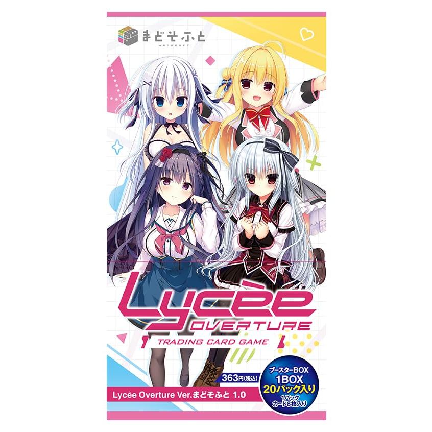 แท้ Lycee Overture Ver กล่อง Madosofto 10 Booster Pack