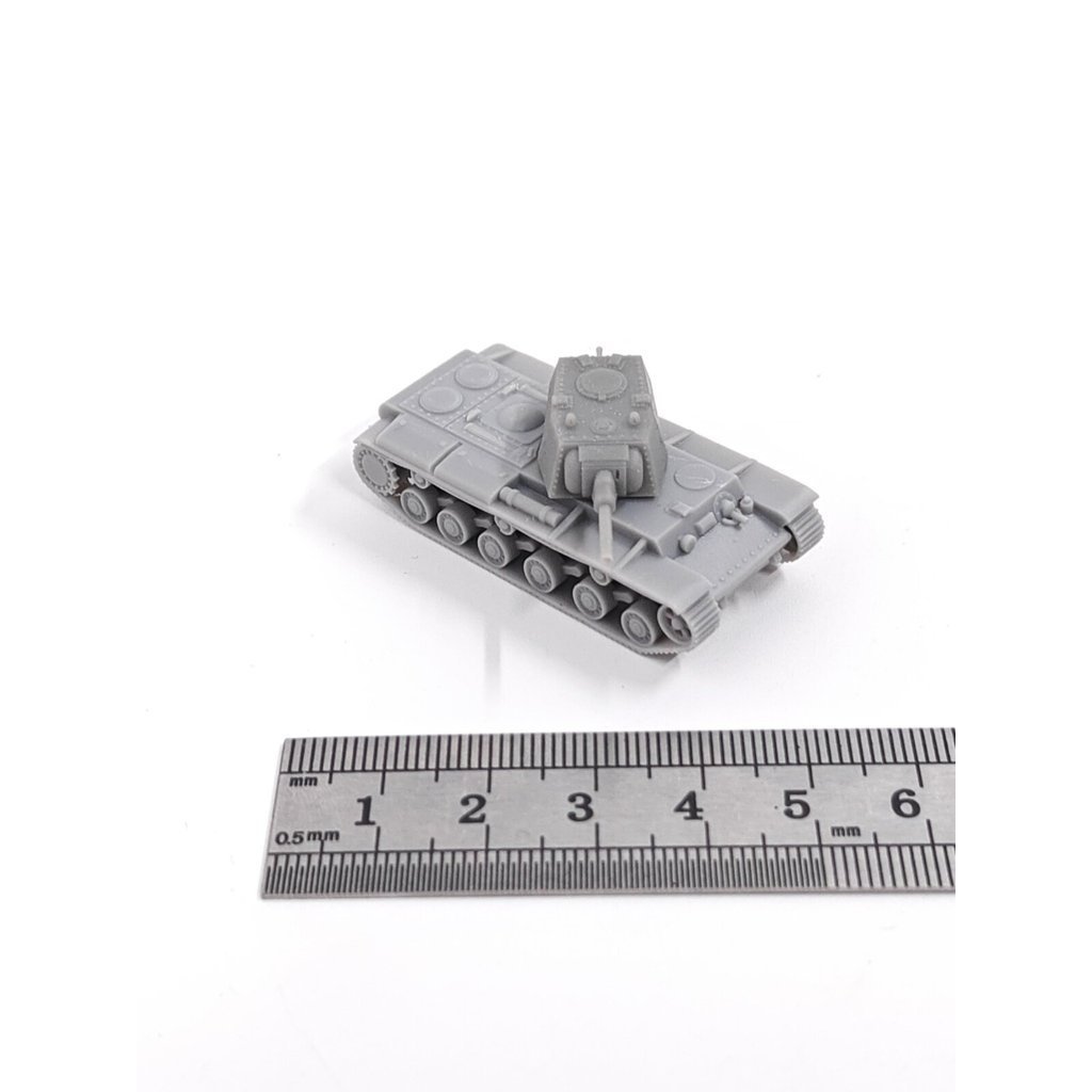 1/144 Scale KV-1 Tank 3D Printing Scale รุ่น 2RKW