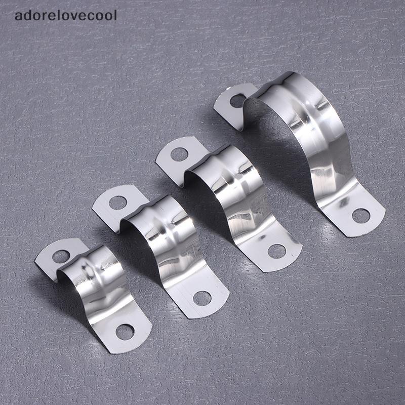 ADTH สแตนเลส U-Shaped Tube Clamp อานโลหะหลอด Clamp U Conduit Braet สําหรับ Heavy Duty Application Ma