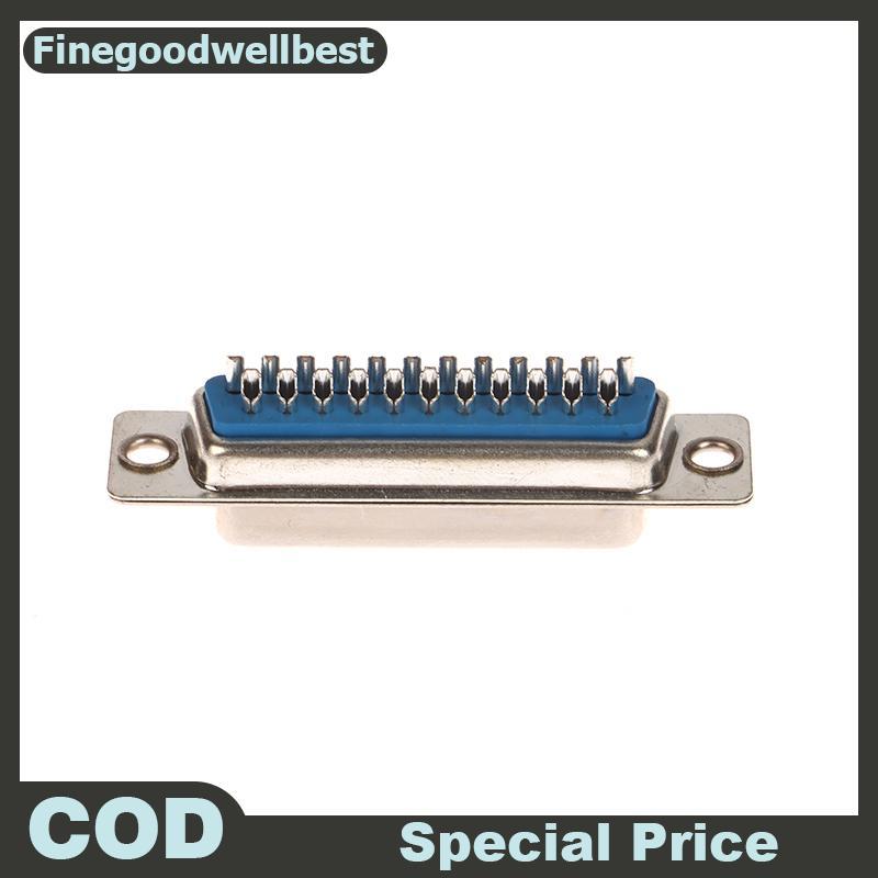 FBTH DB23P กรณีหญิง 23 PIN DB23 D-SUB Miniature Solde Connectorpatible พร้อม Amiga Video Output HOT