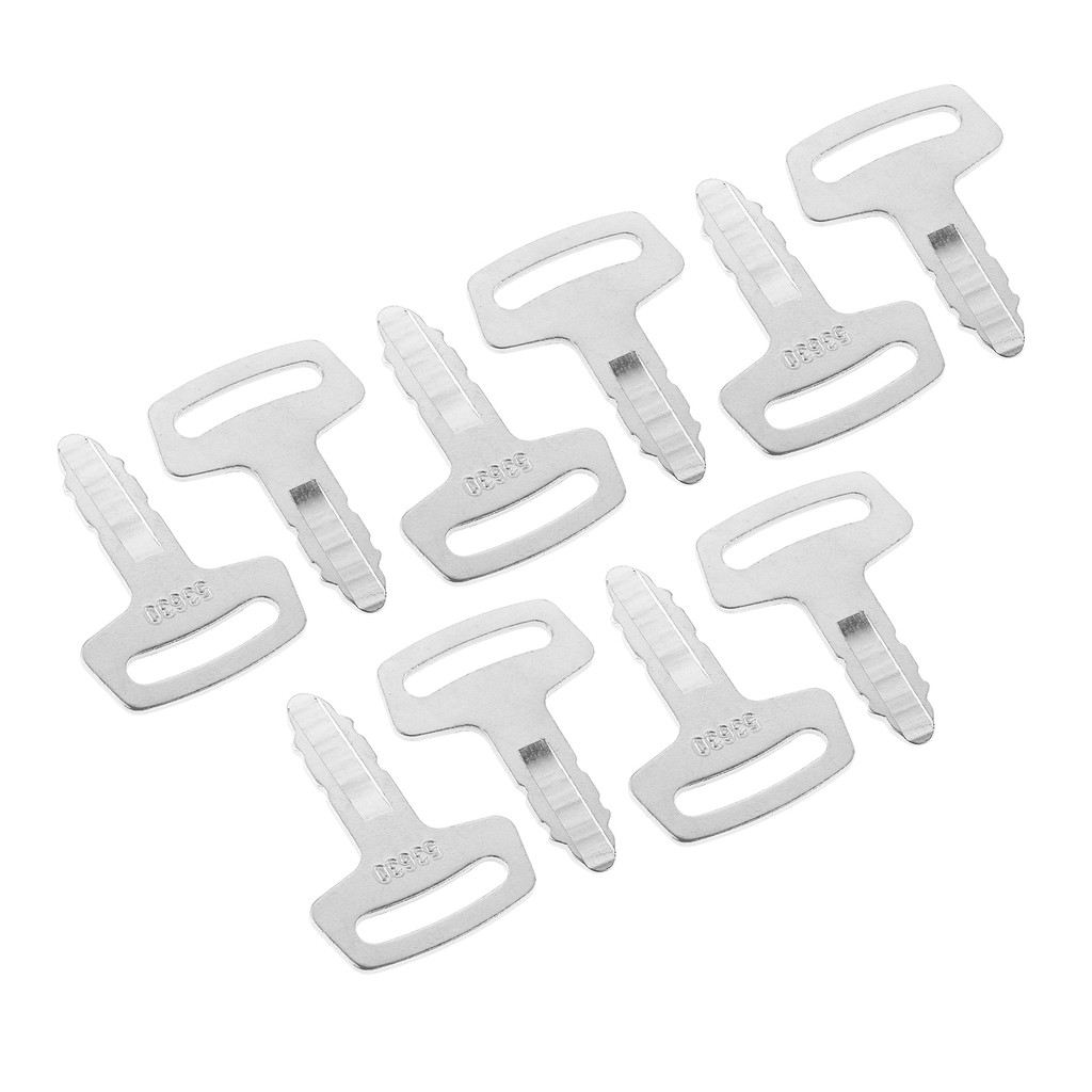 10 ชิ้นสําหรับ Kubota K008 K008-3 KX91-2 KX101 KX121-2 KX151 KX161-2 KX41H KH101 ทองแดง 53630 คีย์ R
