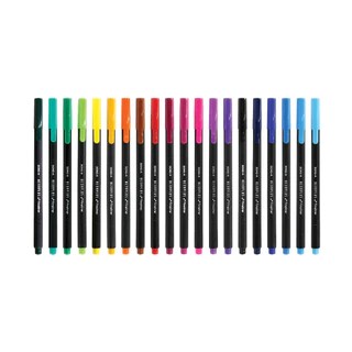 !!ของแถม!! ปากกาสี Dong-a Hexaplus สุ่มสี (1 ด้าม)