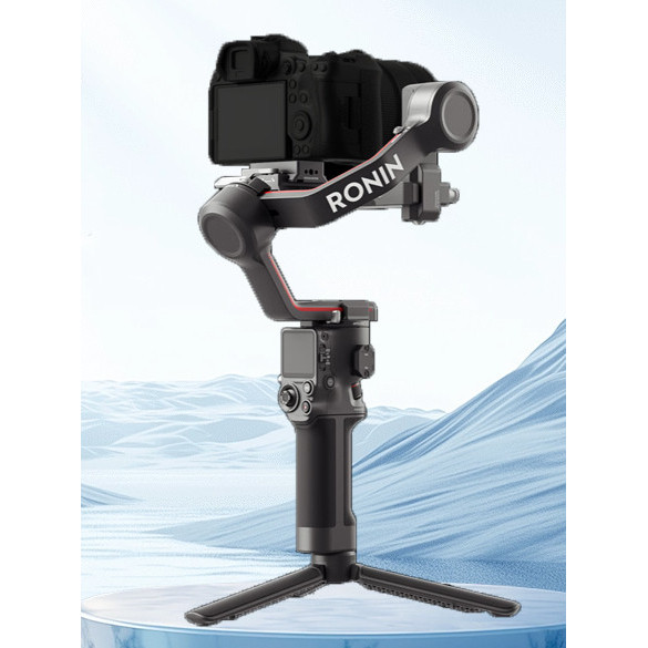 DJI RS3Pro Handheld Gimbal Stabilizer Professional กล้อง Anti-Shakeing Micro-Single กล้อง Gimbal สาม