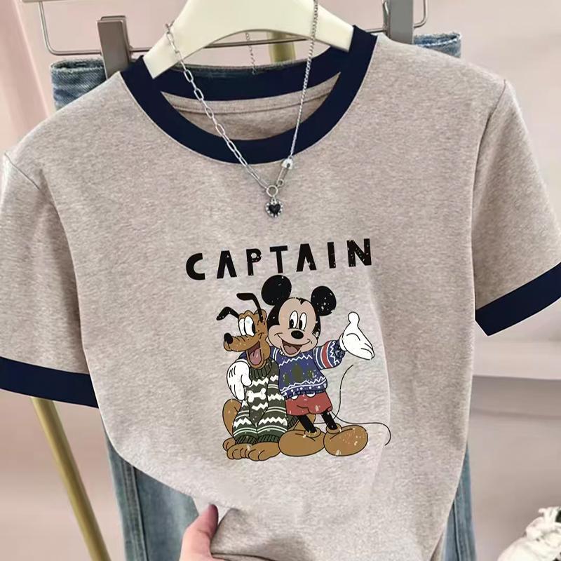 M-4XLเสื้อยืดผู้หญิงน่ารักๆ มีหลายสีให้เลือก หลายรูปแบบ เสื้อพิมพ์ลาย เสื้อยืดสวย ดูผอม ลายน่ารักมาก แฟชั่นสุดๆส่งจากกทม