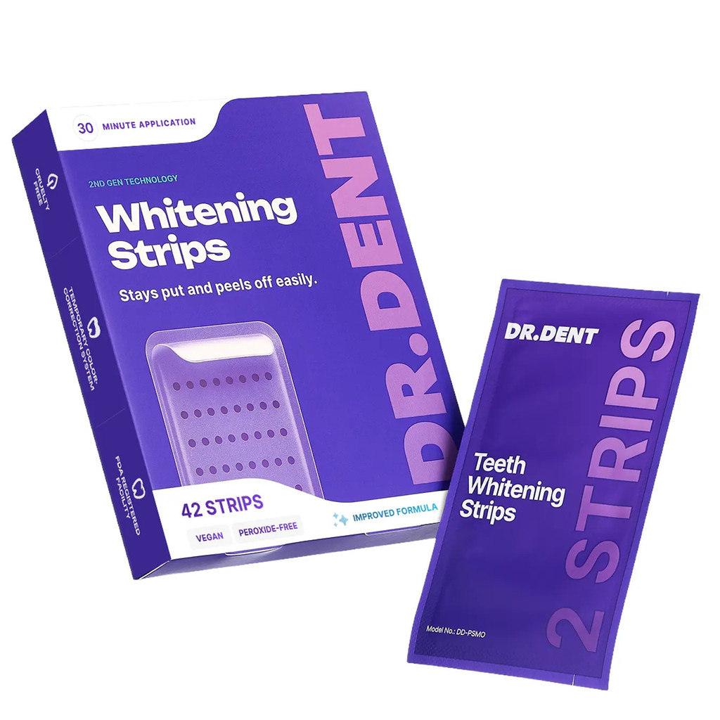 DRDENT Purple Molar Patch-7/21 ใช้-ปกป้องฟัน Glaze-Non-Sensitive Tooth Molar Patch-ไม่มีสารต่อต้านอน