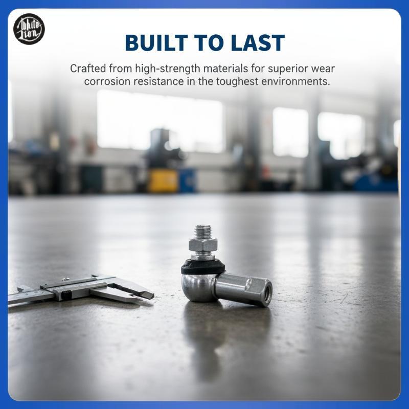 WL| Ball Head Joint Rod End Bearing M5 M6 M8 M10 มุมขวา Easy Assembly CS8 CS10 CS13 CS16 สําหรับ Aut