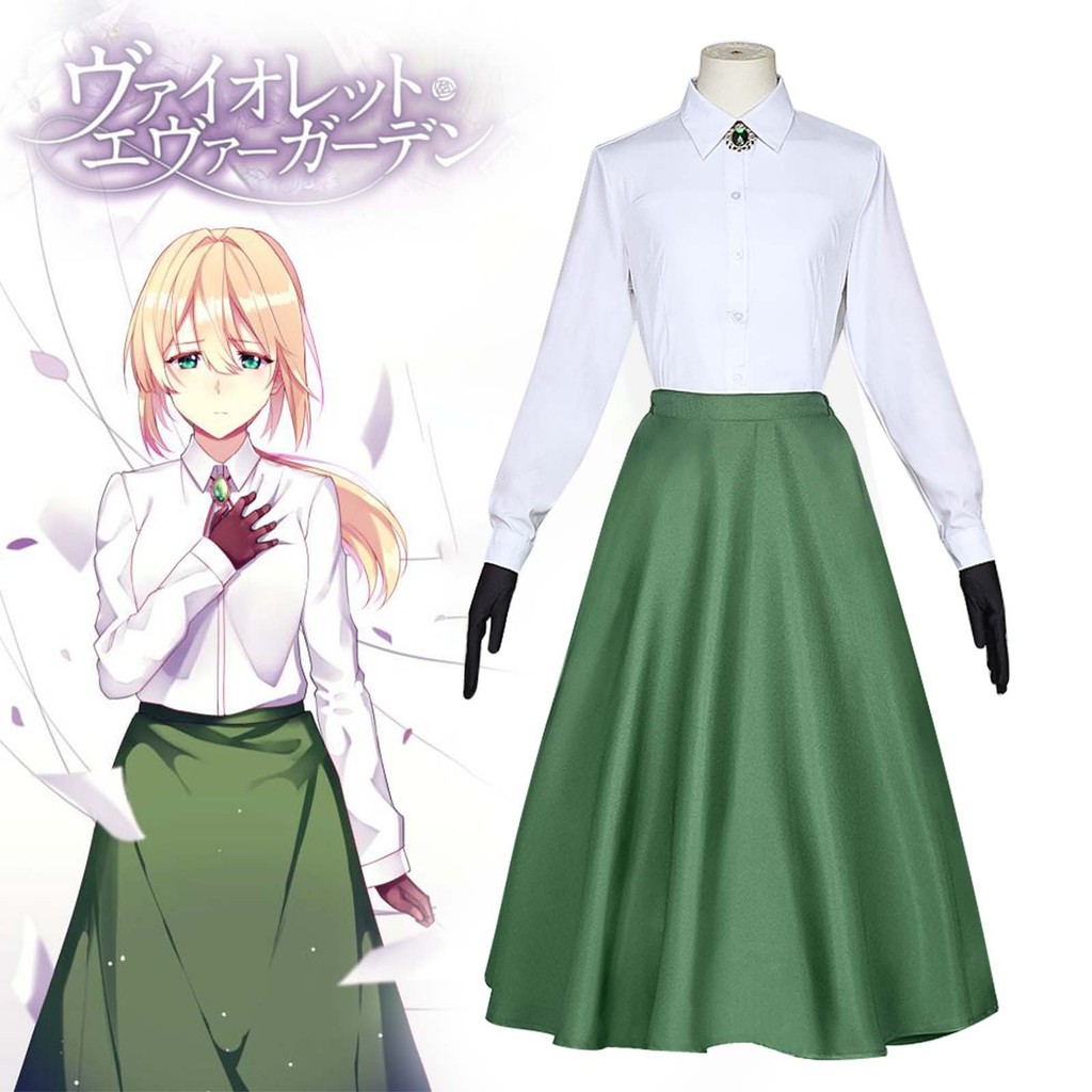 Violet Evergarden cosplay costume